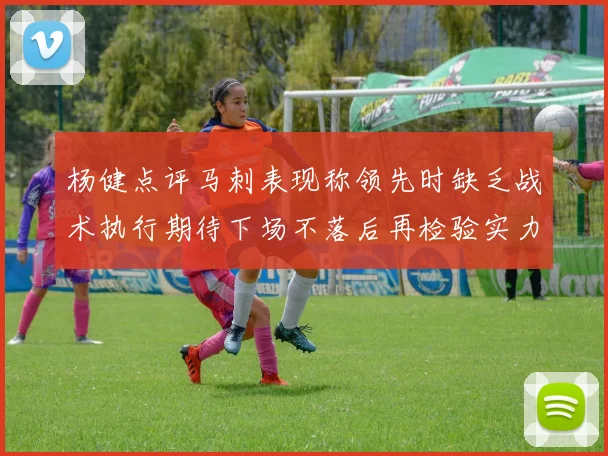 杨健点评马刺表现称领先时缺乏战术执行期待下场不落后再检验实力